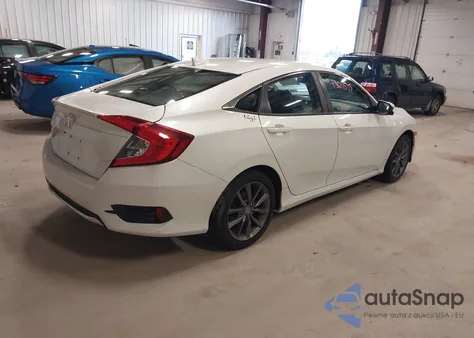 2020 Honda Civic Ex from USA, damaged, VIN 19XFC1F35LE209142